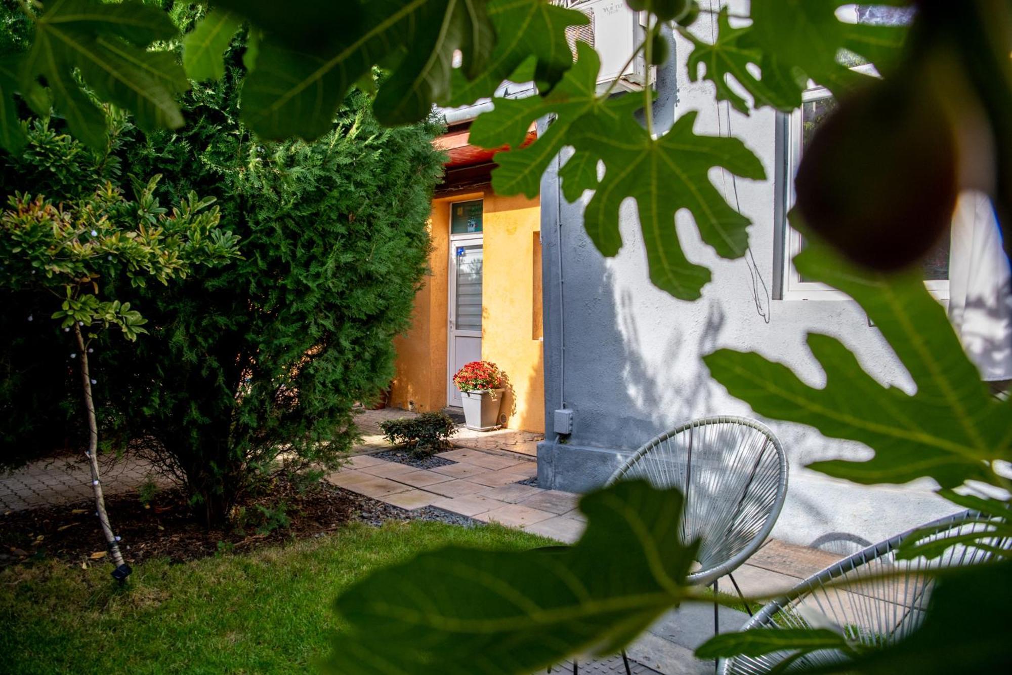 Dulcineea Downtown Garden Studio-Comfy-Quiet-Selfcheck-In Avlb Apartment Timisoara Exterior photo